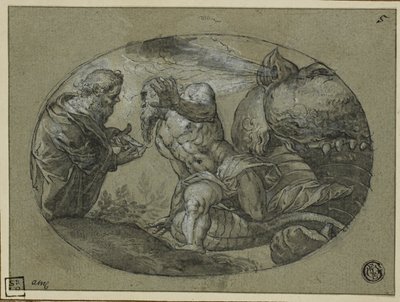 Jonas Apanhado Pela Baleia de Tintoretto