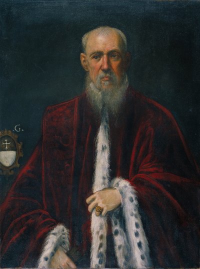 Retrato do Procurador Alessandro Gritti de Tintoretto