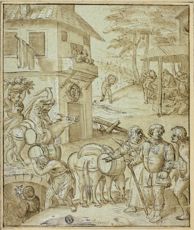 Colheita de Vinho de Tintoretto