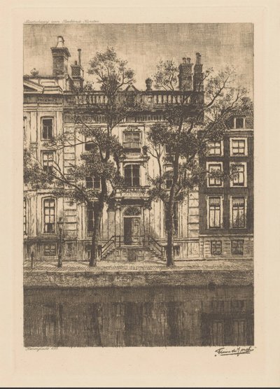 Maatschappij voor Beeldende Kunsten, Heerengracht 495 (título original sobre o objecto) de Tinus de Jongh