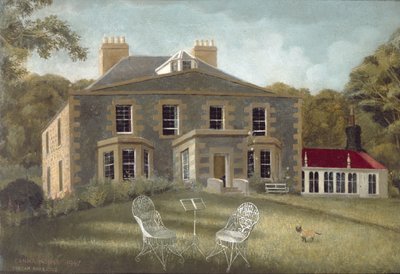 Canna House, Canna, Hebrides de Tirzah Ravilious