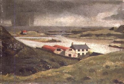 Canna em Hébridas de Tirzah Ravilious