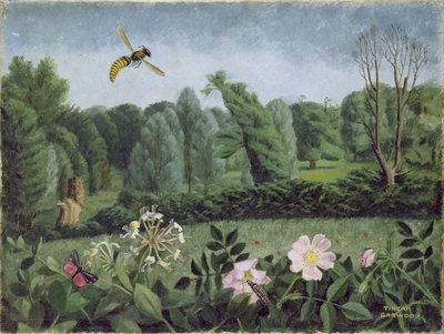 Hornet e Rosa Selvagem de Tirzah Ravilious