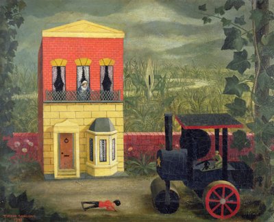 O Velho Soldado de Tirzah Ravilious