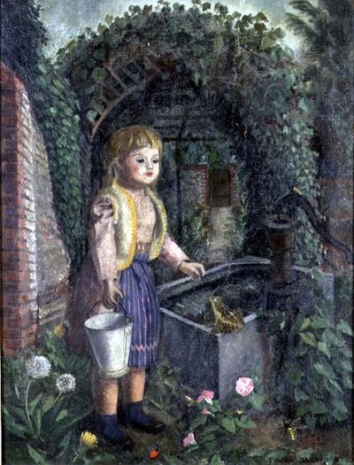 A boneca de Victoria de Tirzah Ravilious