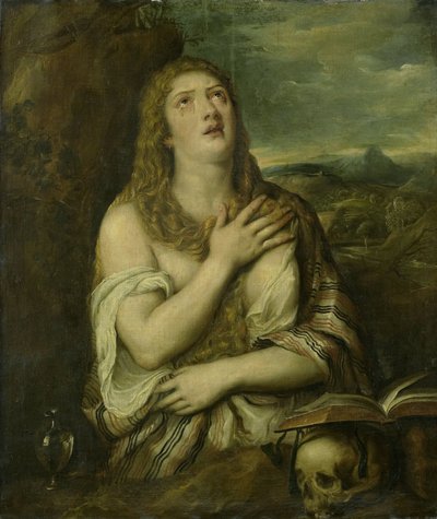 Penitente Maria Madalena de Titiaan (copy after)