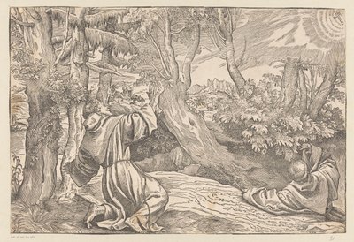 São Francisco recebe os estigmas de Titiaan