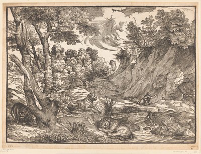 Paisagem com São Jerônimo de Titiaan