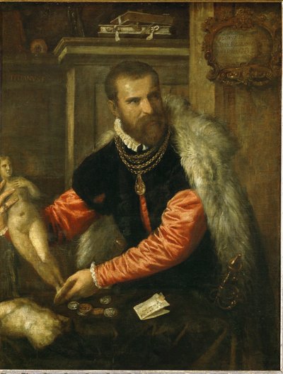 Jacopo de Strada von Titian (c.1488-1576)