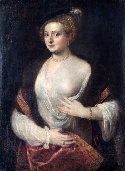 Senhora desconhecida, chamada 