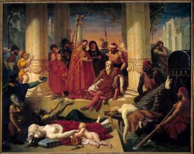 Morte de Ticiano (1490-1576), 27 de agosto de Tiziano Vecelli