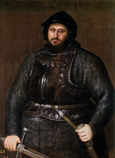 Jean-Frederic (Jean Frederic) Ier de Saxe dit le Magnanime - John Frederick I (1503-1554), Elector of Saxony par Titian (1488-1576) de Tiziano Vecelli