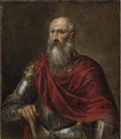 Retrato do Almirante Francesco Duodo (1518-1592), de Ticiano (1488-1576). Óleo sobre tela. Dimensão : 88,6x77 cm. Coleção Particular de Tiziano Vecelli