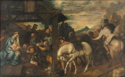 Adoração dos Magos de Titian