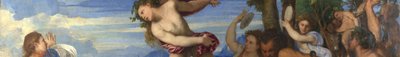 Baco e Ariadne de Titian