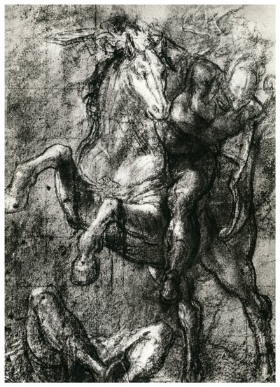 Cavaleiro, c1565, 1937 de Tiziano Vecelli
