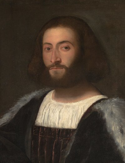 Retrato de um Homem de Titian