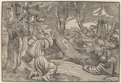 São Francisco Recebendo os Estigmas de Titian