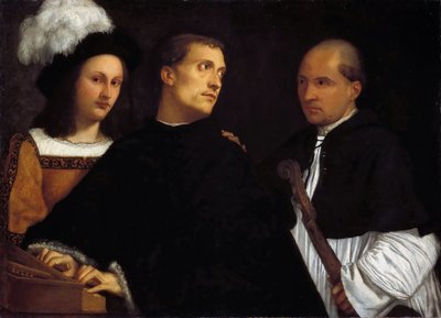 O Concerto, ca 1510-1511. de Titian