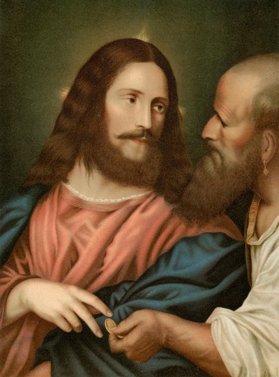 O dinheiro do tributo de Tiziano Vecelli