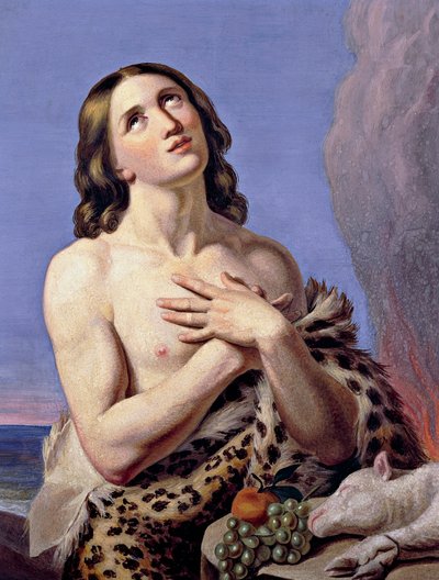 Abel, de Tito Benvenuti (ativo 1824-1845) de Tito Benvenuti