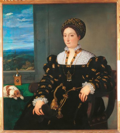 Itália, Toscana, Florença, Galeria Uffizi de Tiziano Vecelli