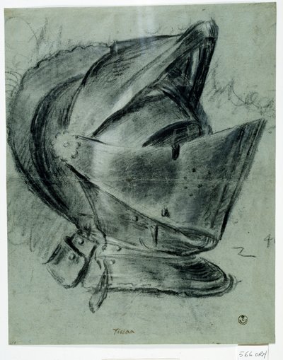 Capacete de Tiziano Vecelli