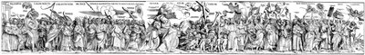 O Triunfo da Fé, 1510-1511, 1937 de Tiziano Vecelli