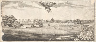Prospectus Meridionalis Viennae Austriae de Tobias Sadler