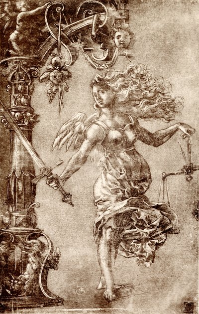 justiça de Tobias Stimmer