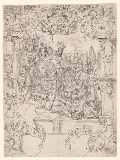 O Governador Imperial e Seus Abusos de Tobias Stimmer