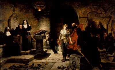 O Julgamento de Constance de Beverly, 1880-83 de Toby Rosenthal
