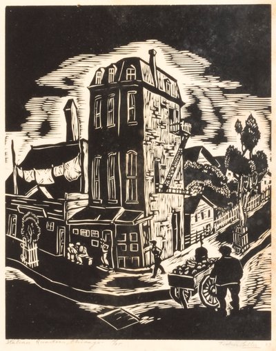 Bairro italiano, Chicago de Todros Geller