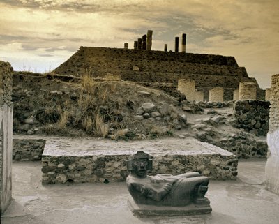 Templo de Quetzalcoatl de Toltec Toltec
