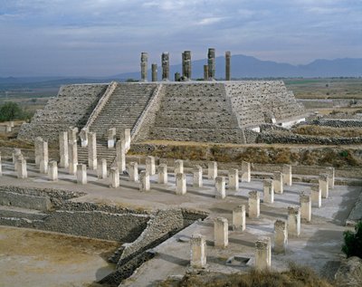 Templo de Quetzalcoatl de Toltec Toltec