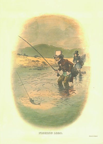 Pesca, 1820, c1910. de Tom Browne