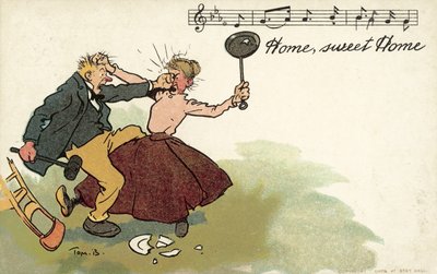 Lar Doce Lar, Violência Doméstica de Tom Browne