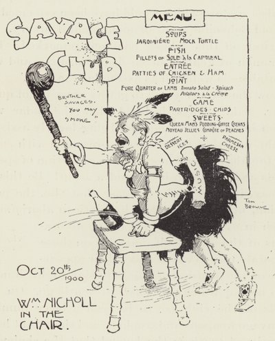 Savage Club de Tom Browne