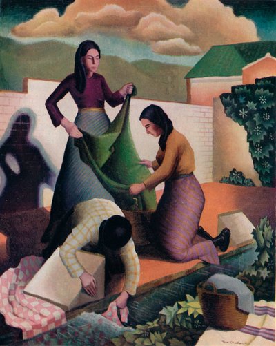Wayside Laundry, 1935, 1937 de Tom Chadwick