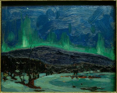 Aurora boreal de Tom Thomson
