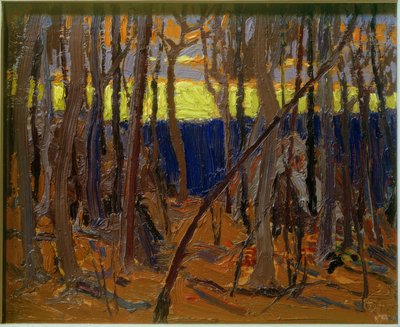 Barraca Fantasma de Tom Thomson