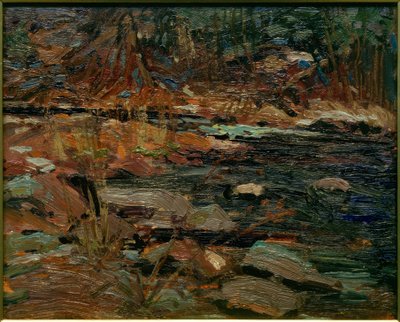 Potters Creek, Canoe Lake de Tom Thomson