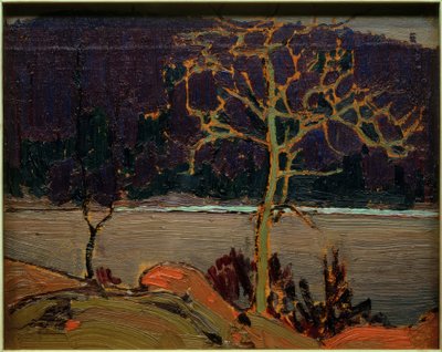 Purple Hill de Tom Thomson