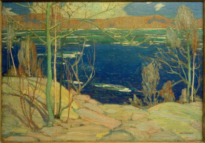 Gelo da Primavera de Tom Thomson
