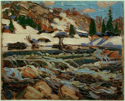 The Rapids de Tom Thomson