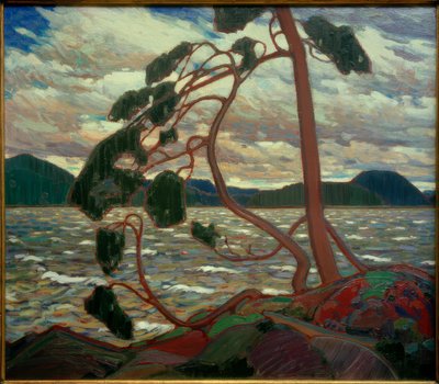 O vento do oeste de Tom Thomson