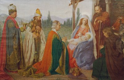A Adoração dos Magos de Tom von Dreger