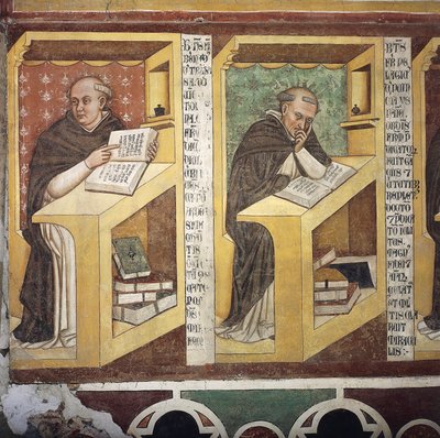 Quarenta Ilustres Membros da Ordem Dominicana de Tomaso da (late 15th century) Modena