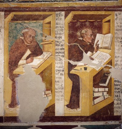 Quarenta Ilustres Membros da Ordem Dominicana de Tomaso da (late 15th century) Modena