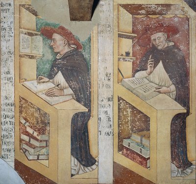Quarenta Ilustres Membros da Ordem Dominicana de Tomaso da (late 15th century) Modena